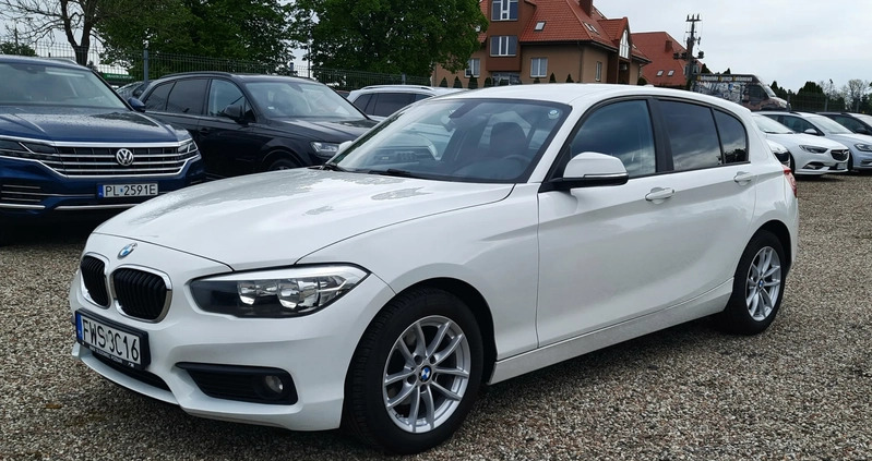 BMW Seria 1 cena 46900 przebieg: 156000, rok produkcji 2016 z Koło małe 631